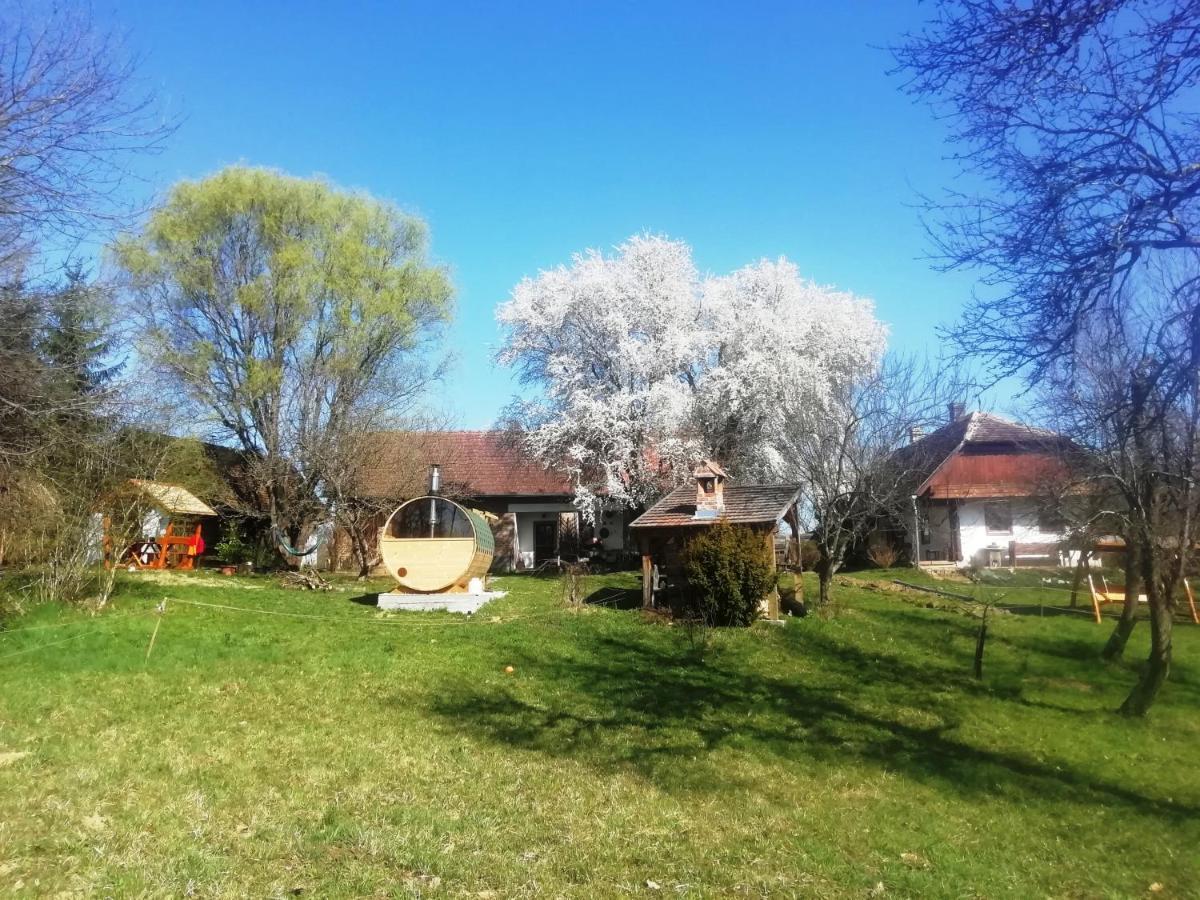Fecskefészek Vendégház Őriszentpéter Esterno foto