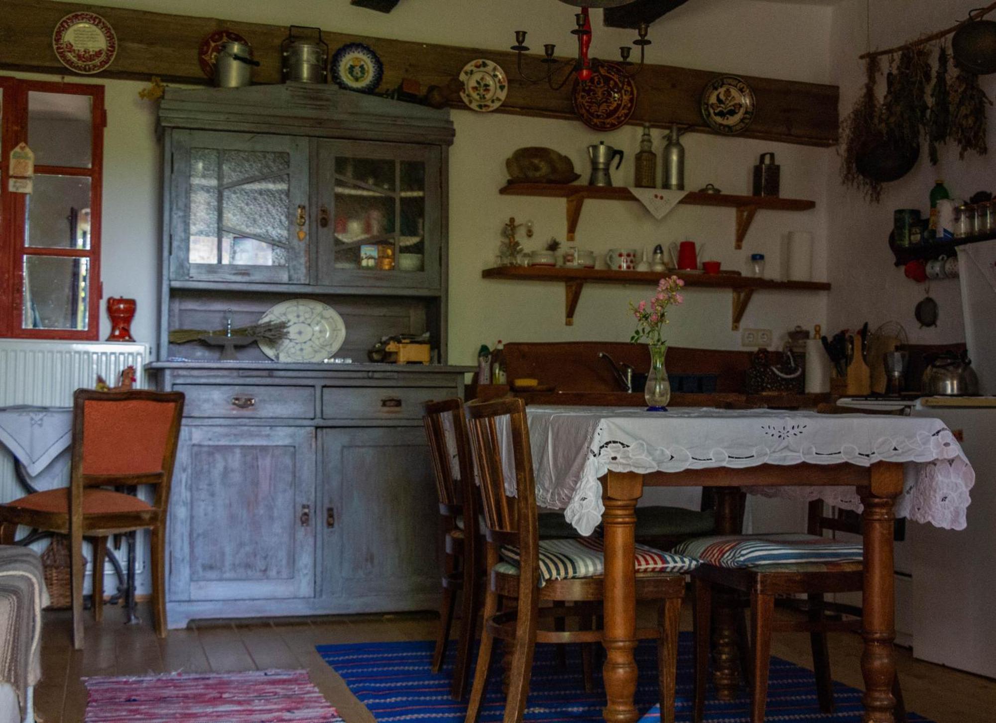 Fecskefészek Vendégház Őriszentpéter Esterno foto
