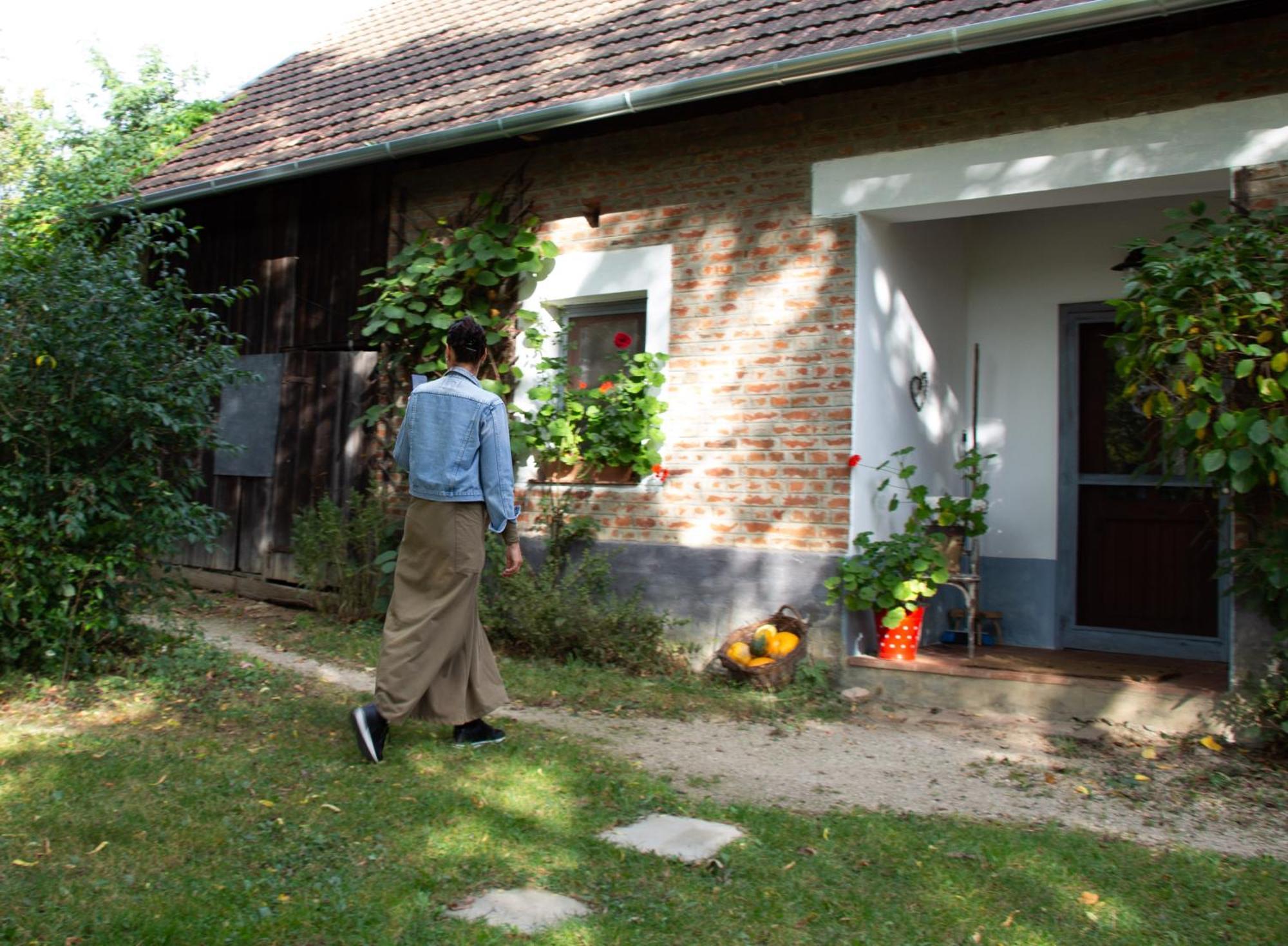 Fecskefészek Vendégház Őriszentpéter Esterno foto
