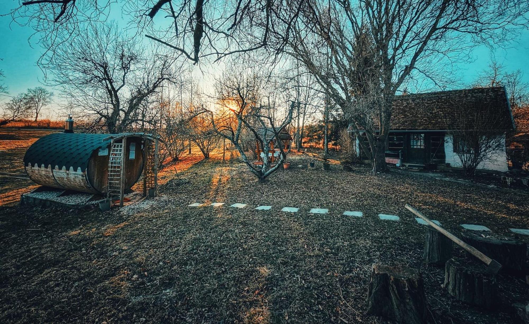 Fecskefészek Vendégház Őriszentpéter Esterno foto