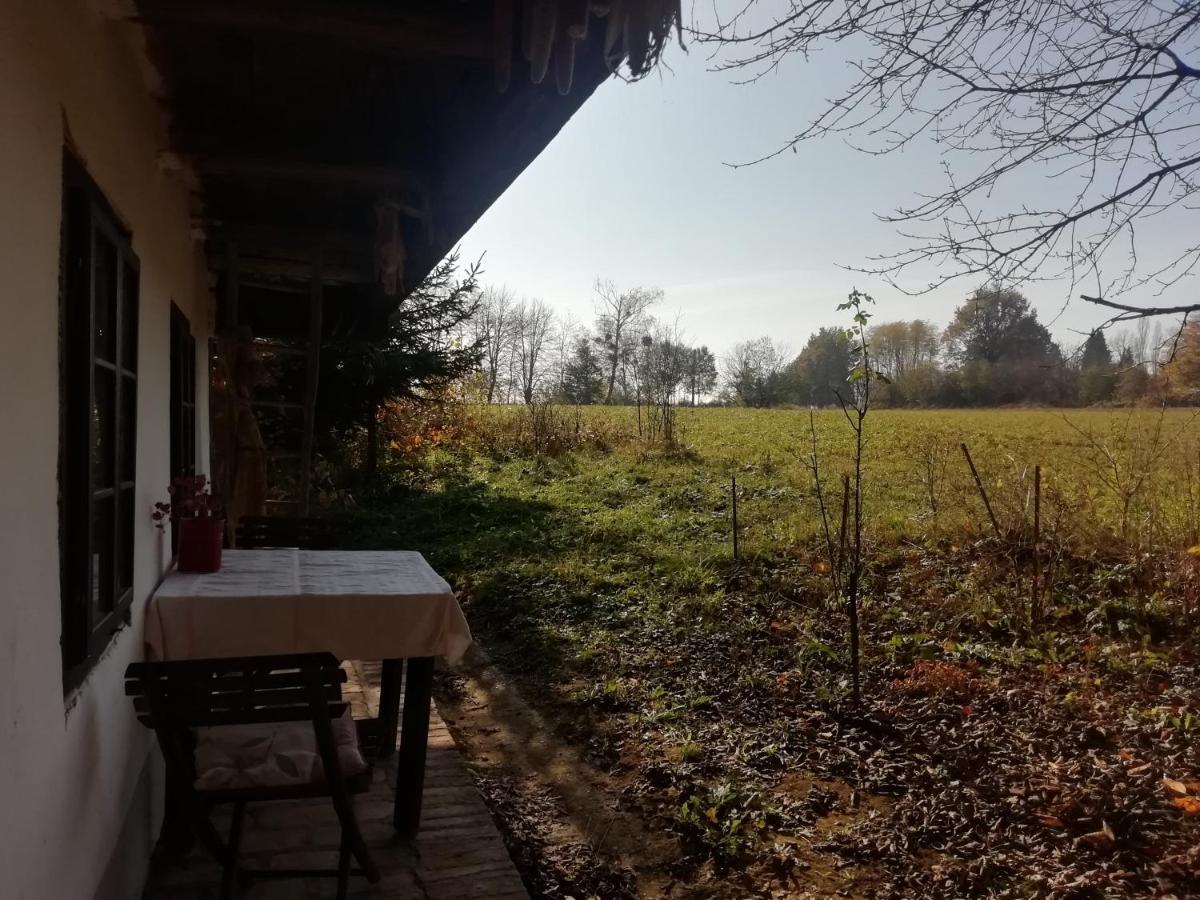 Fecskefészek Vendégház Őriszentpéter Esterno foto